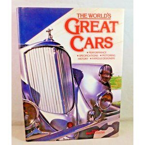 The World's Great Cars 1989 Hardcover Dust Jacket